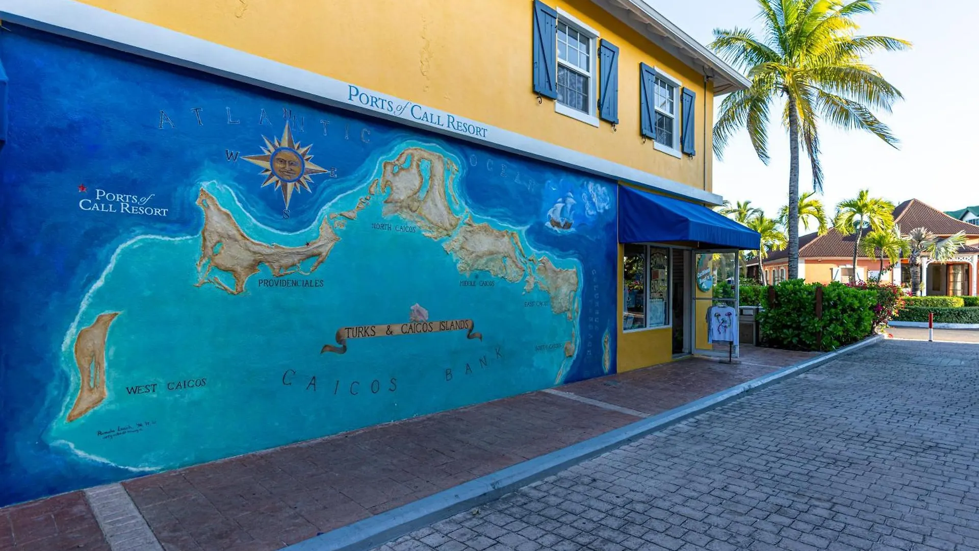 ***  Ports Of Call Resort Grace Bay Turks And Caicos Islands